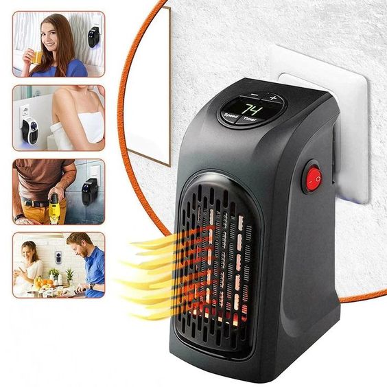 Portable Room Heater with Digital Display