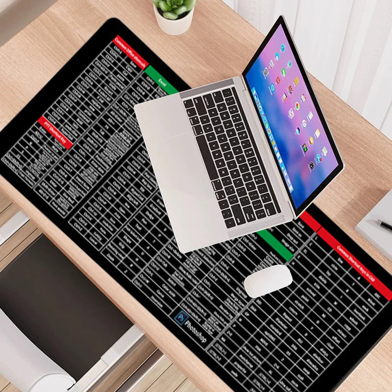 Excel Hotkey Pattern Mouse Pad