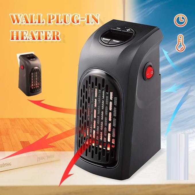 Portable Room Heater with Digital Display