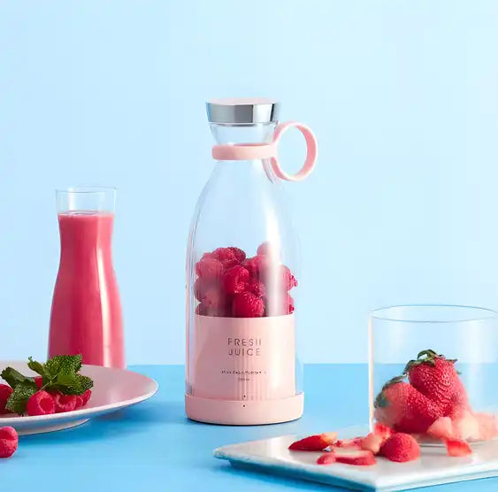 Portable Mini Juice Blender with USB Recharge