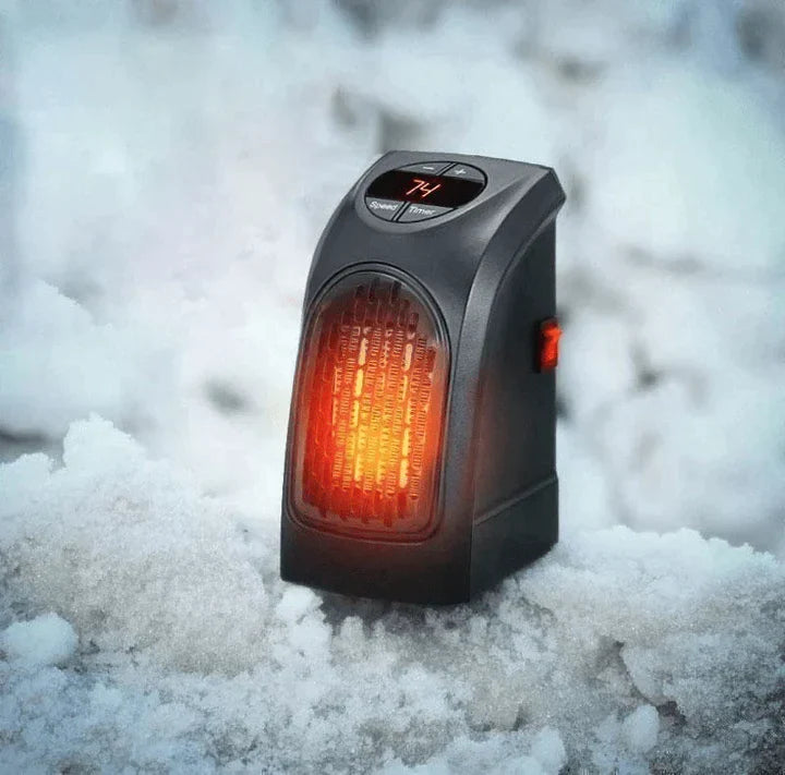 Portable Room Heater with Digital Display