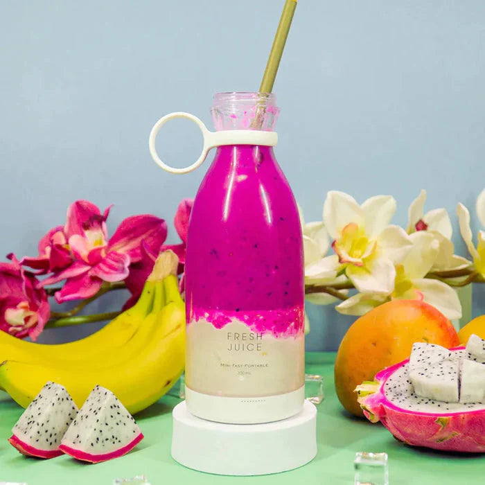 Portable Mini Juice Blender with USB Recharge