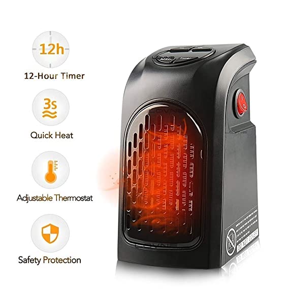 Portable Room Heater with Digital Display