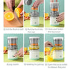 Portable Citrus Juicer