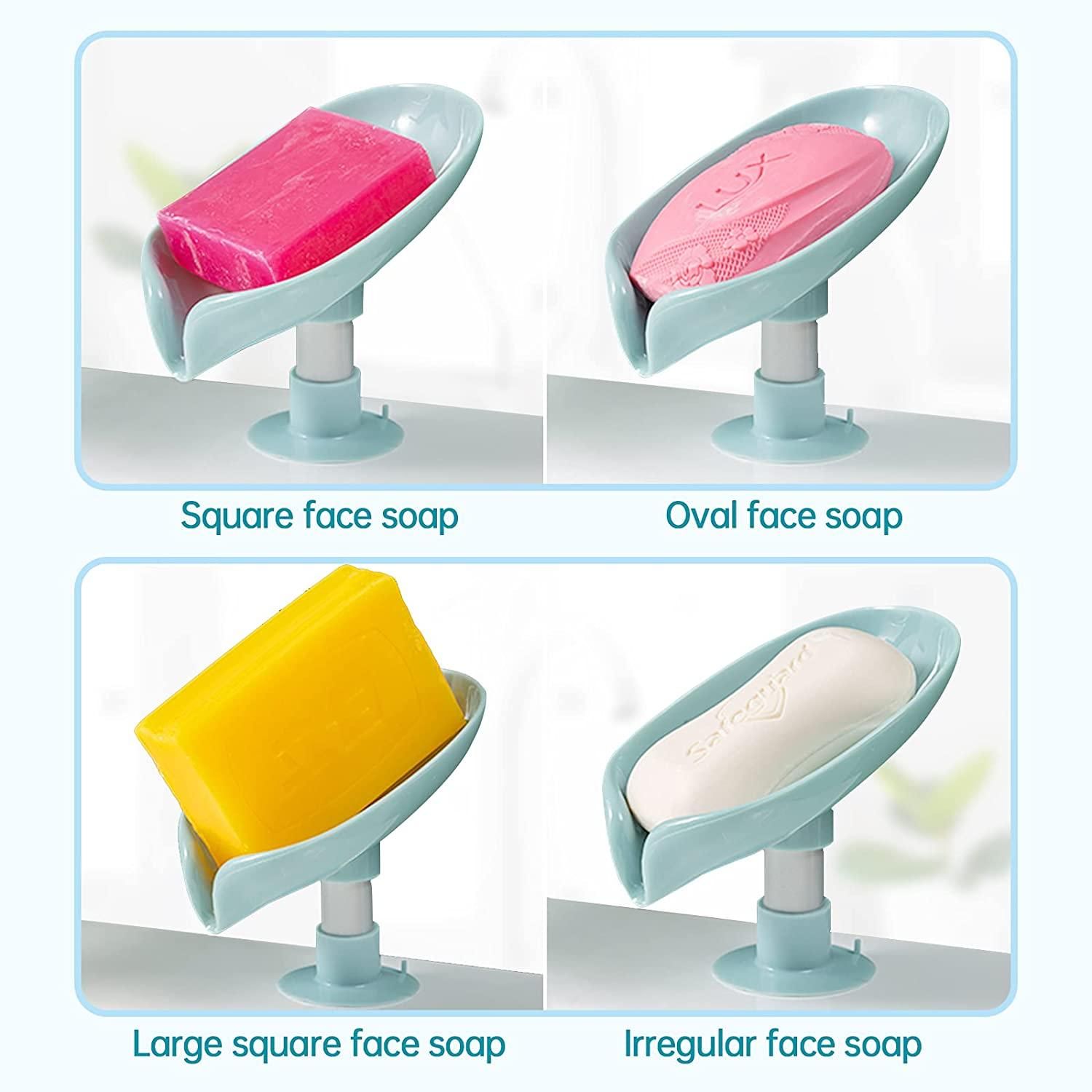 Leaf Shape Self Draining Soap Holder