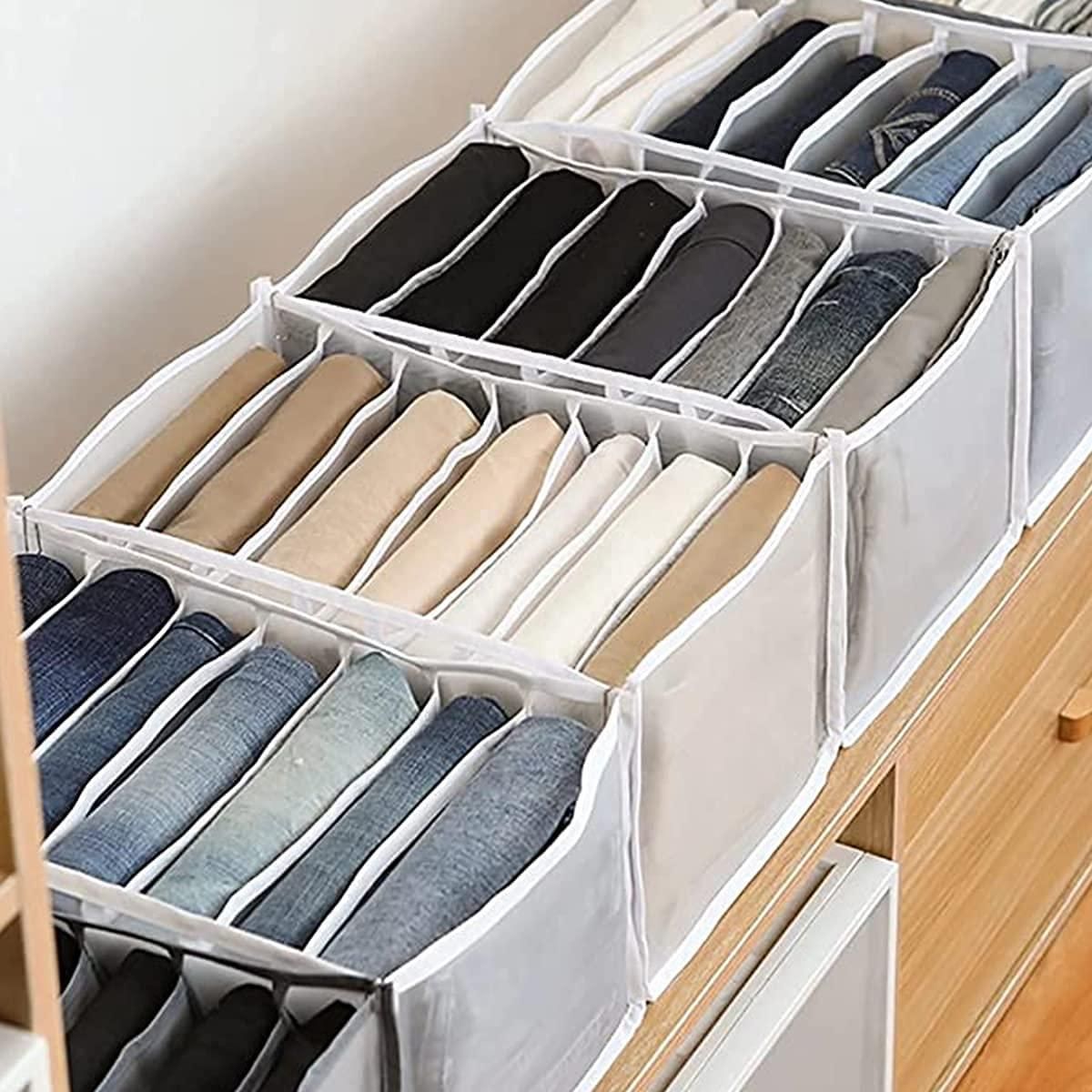 Multipurpose Large Capacity Compartment Storage Box