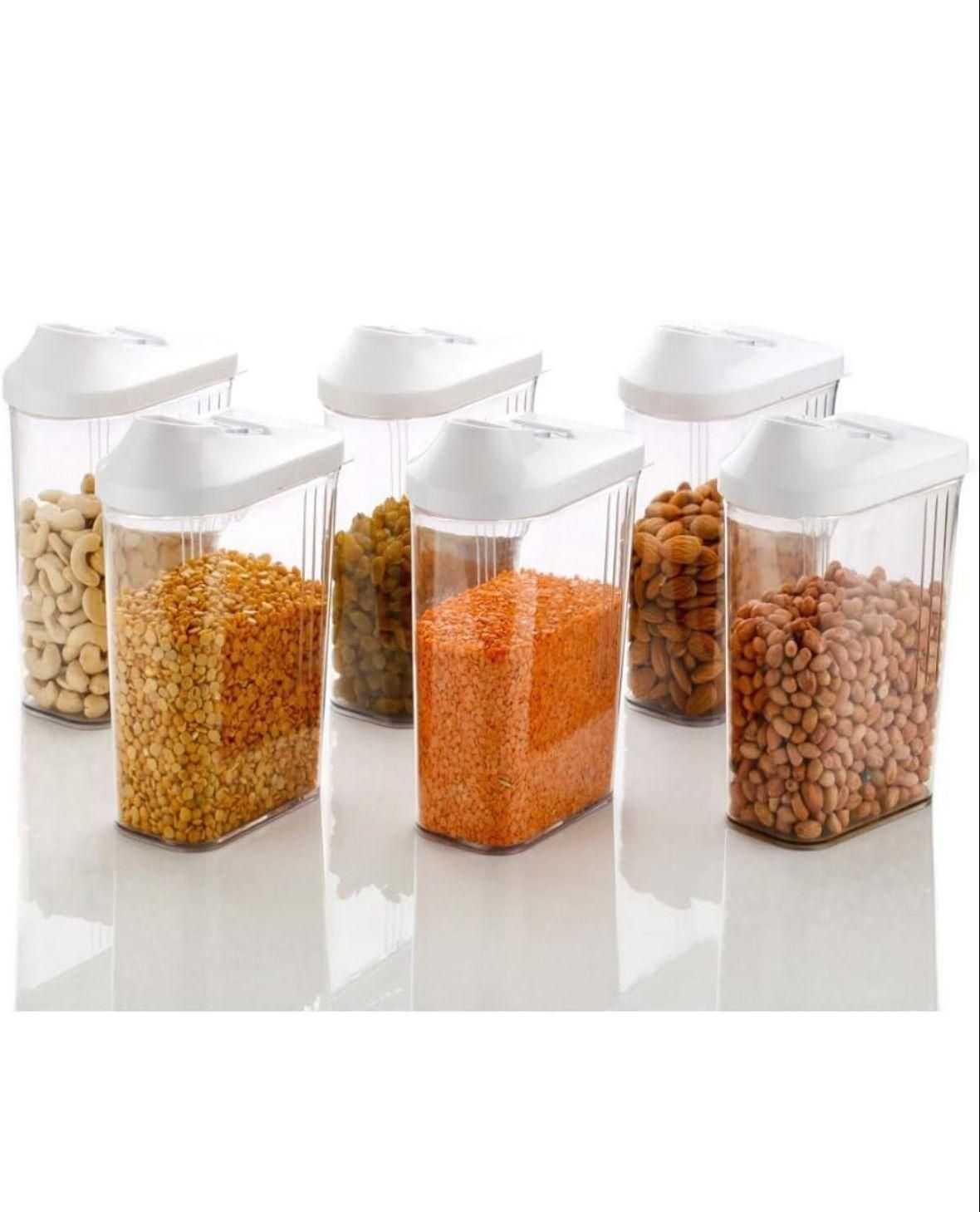 Food Storage Container (Pack of 6)