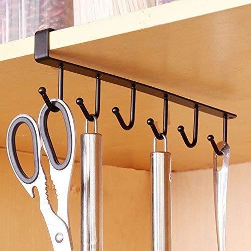 Mug Cups Wine Glasses Storage Hooks Kitchen