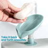 Leaf Shape Self Draining Soap Holder