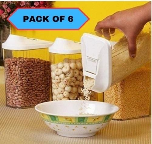 Food Storage Container (Pack of 6)