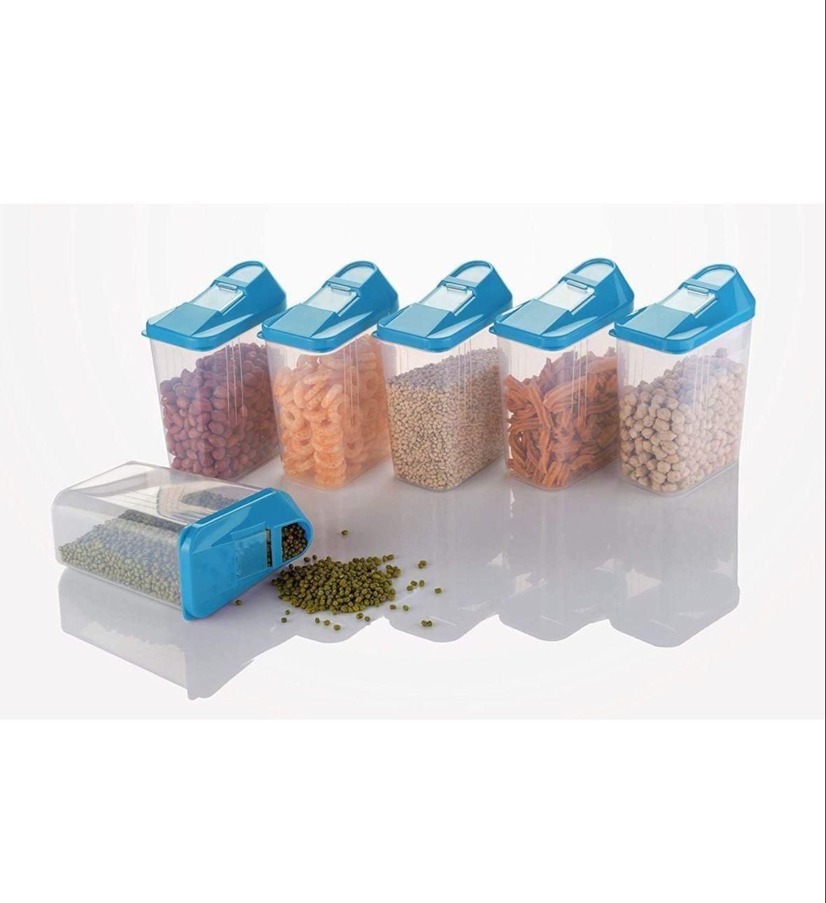 Food Storage Container (Pack of 6)