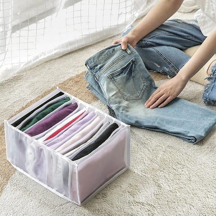 Multipurpose Large Capacity Compartment Storage Box