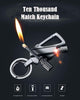 Match Lighter Flint Fire Starter Keychain